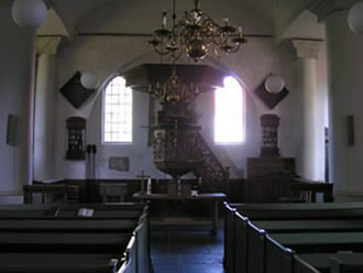 Kerk interieur